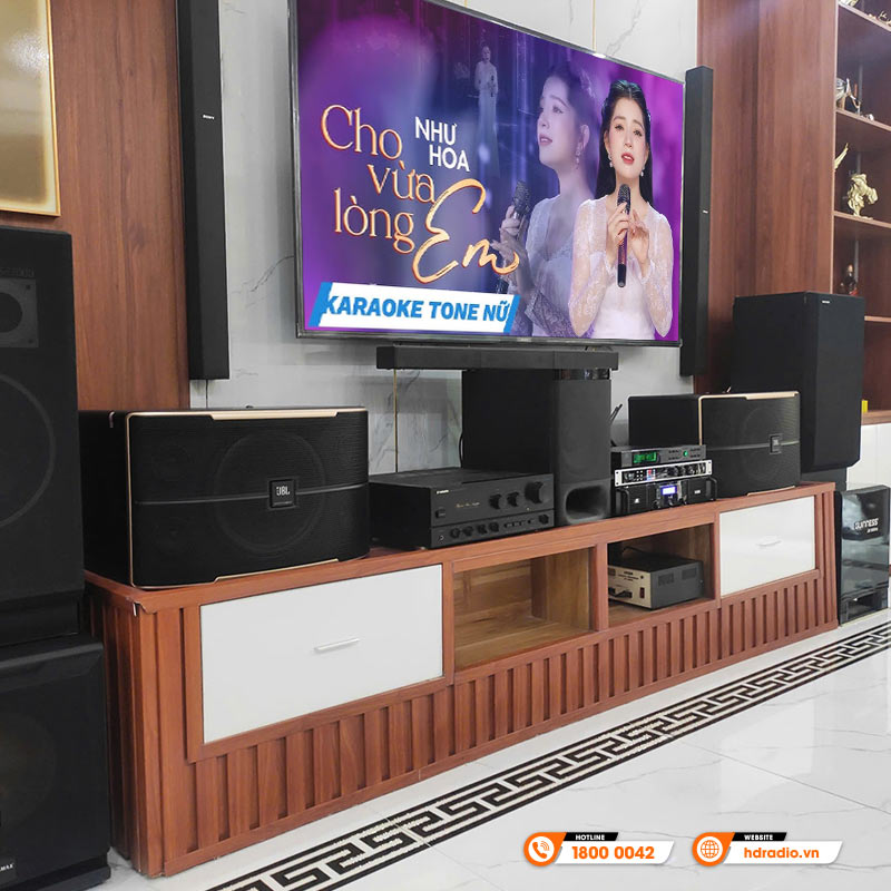 Dàn karaoke của chị Nguyệt ở Ngô Quyền, Hải Phòng