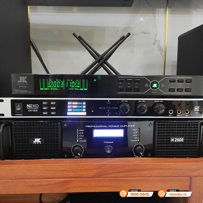 Dàn karaoke của chị Nguyệt ở Ngô Quyền, Hải Phòng