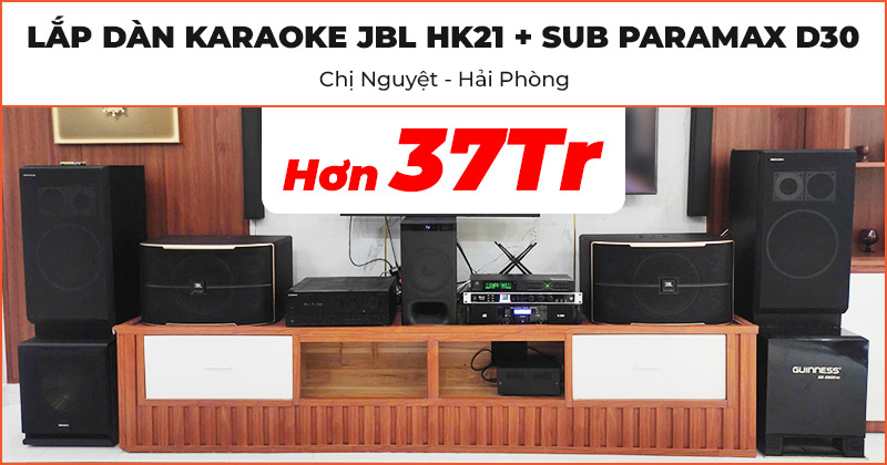 Dàn karaoke của chị Nguyệt ở Ngô Quyền, Hải Phòng