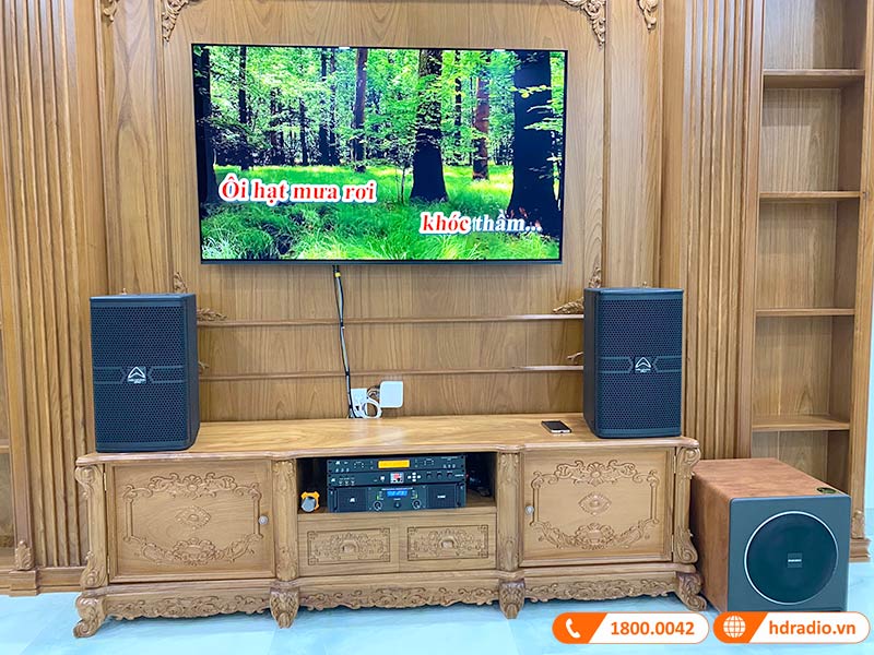 Lắp dàn karaoke cao cấp gần 73 triệu đồng cho chị Quỳnh Như ở Biên Hòa, Đồng Nai Lắp dàn karaoke cao cấp gần 73 triệu đồng cho chị Quỳnh Như ở Biên Hòa, Đồng Nai