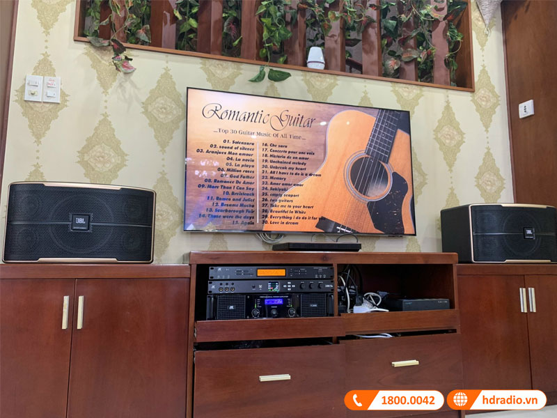 Lap dan karaoke cho chi Quynh Binh Chanh TP.HCM