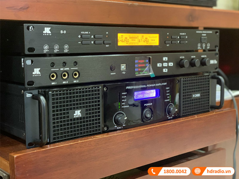 Lap dan Karaoke cho chi Quynh o Binh Chanh