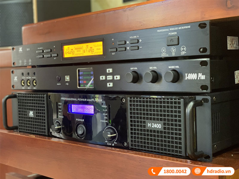 Lap dan Karaoke cho chi Quynh o Binh Chanh