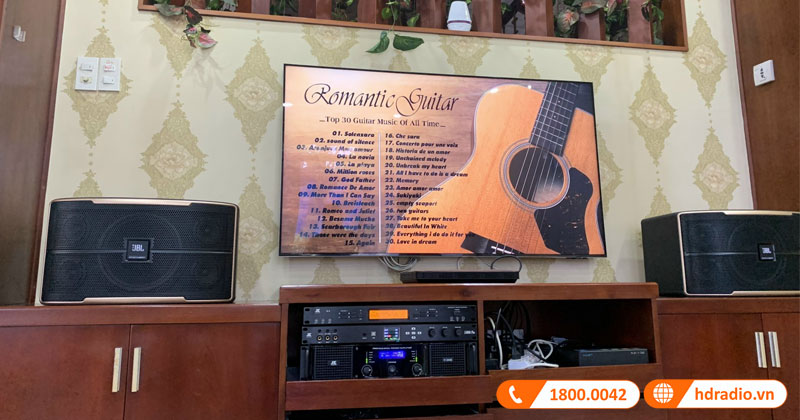 Lắp Dàn Karaoke cao cấp hơn 40 triệu đồng cho chị Quỳnh ở Bình Chánh, TP.HCM (JBL Pasion 10, JKaudio H2400, B9, X6000 Plus)
