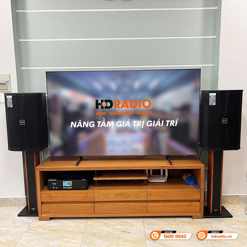Dàn karaoke gia đình HD83 của chị Thảo ở Quận Bình Tân, TP.Hồ Chí Minh Dàn karaoke gia đình HD83 của chị Thảo ở Quận Bình Tân, TP.Hồ Chí Minh