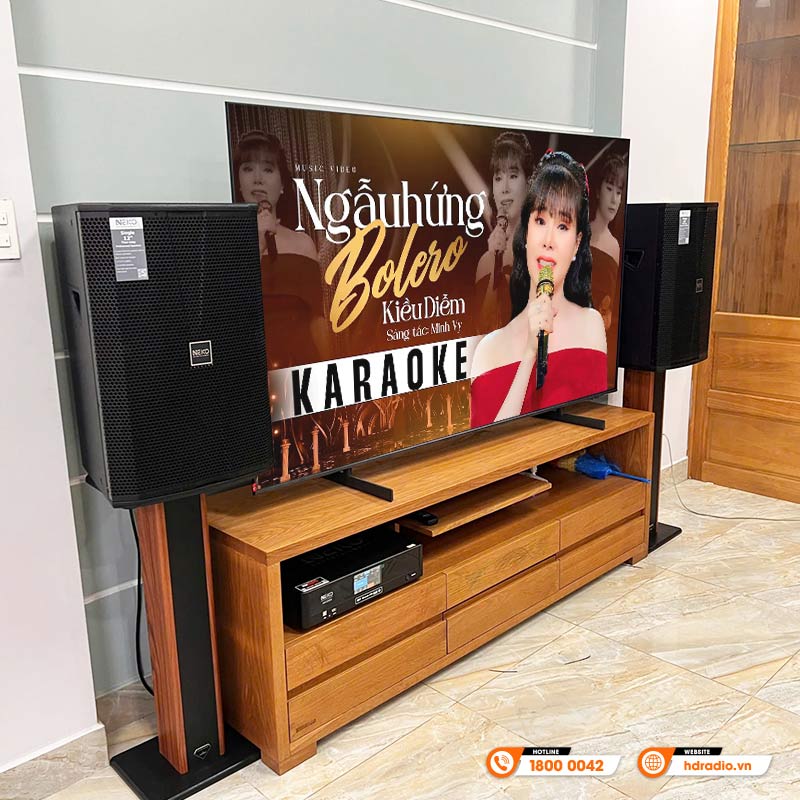 Dàn karaoke gia đình HD83 của chị Thảo ở Quận Bình Tân, TP.Hồ Chí Minh Dàn karaoke gia đình HD83 của chị Thảo ở Quận Bình Tân, TP.Hồ Chí Minh