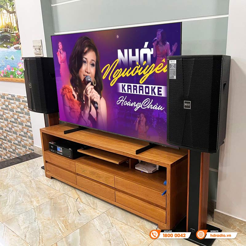 Dàn karaoke gia đình HD83 của chị Thảo ở Quận Bình Tân, TP.Hồ Chí Minh Dàn karaoke gia đình HD83 của chị Thảo ở Quận Bình Tân, TP.Hồ Chí Minh