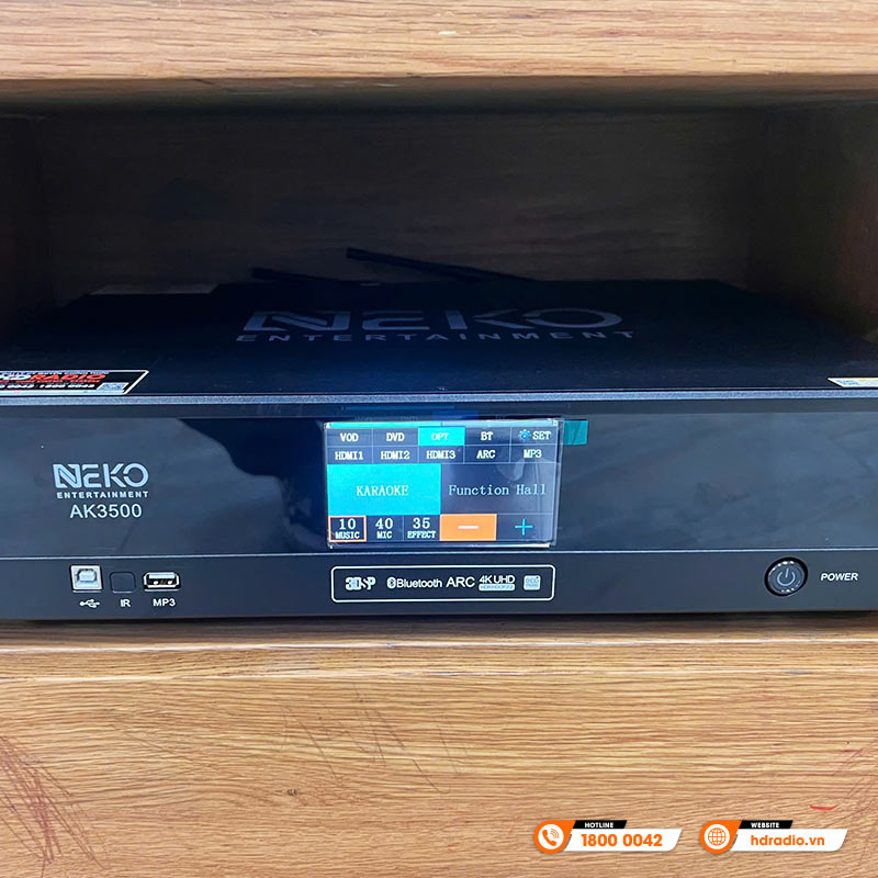 Dàn karaoke gia đình HD83 của chị Thảo ở Quận Bình Tân, TP.Hồ Chí Minh Dàn karaoke gia đình HD83 của chị Thảo ở Quận Bình Tân, TP.Hồ Chí Minh