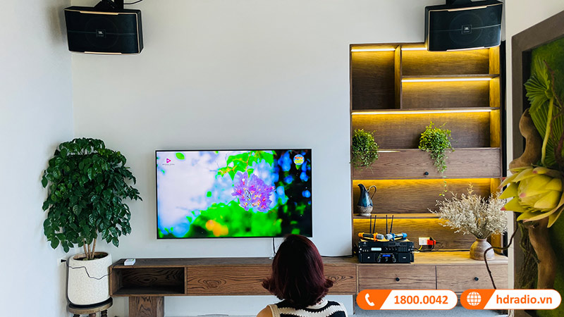 Ảnh thực tế dàn karaoke JBL Hk22