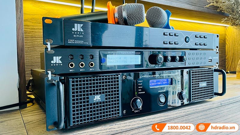 Ảnh thực tế dàn karaoke JBL Hk22