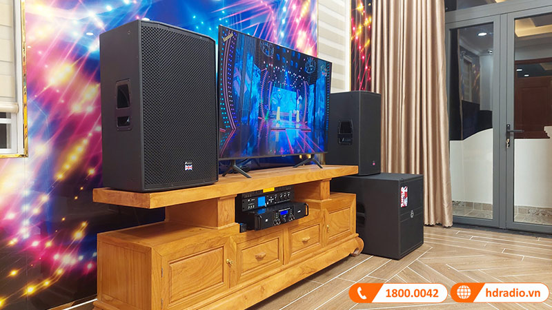 Dàn karaoke Cao Cấp trị giá hơn 109 triệu đồng của chị Thủy ở Hóc Môn, Hồ Chí Minh
