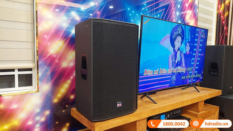 Dàn karaoke Cao Cấp trị giá hơn 109 triệu đồng của chị Thủy ở Hóc Môn, Hồ Chí Minh