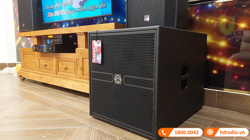 Dàn karaoke Cao Cấp trị giá hơn 109 triệu đồng của chị Thủy ở Hóc Môn, Hồ Chí Minh