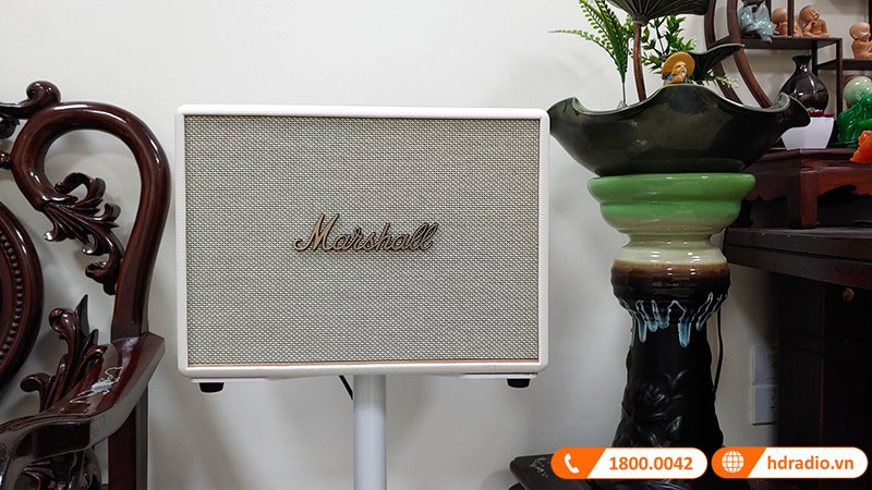 Lắp đặt Loa Marshall Woburn 3 (III) cho chị Thúy Miền ở Bắc Ninh