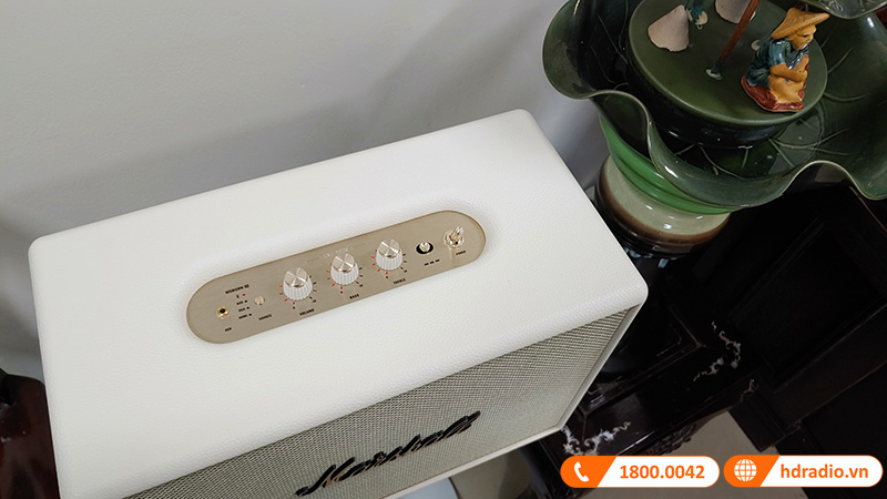 Lắp đặt Loa Marshall Woburn 3 (III) cho chị Thúy Miền ở Bắc Ninh