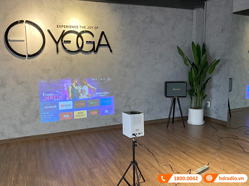 Loa Marshall Woburn 3 (III) của chị Thúy ở Quận 5, Hồ Chí Minh