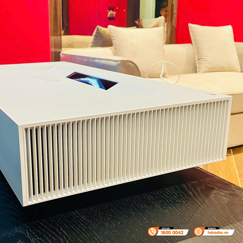 Hệ thông trình chiếu cao cấp của chị Trang ở Long Biên, Hà Nội