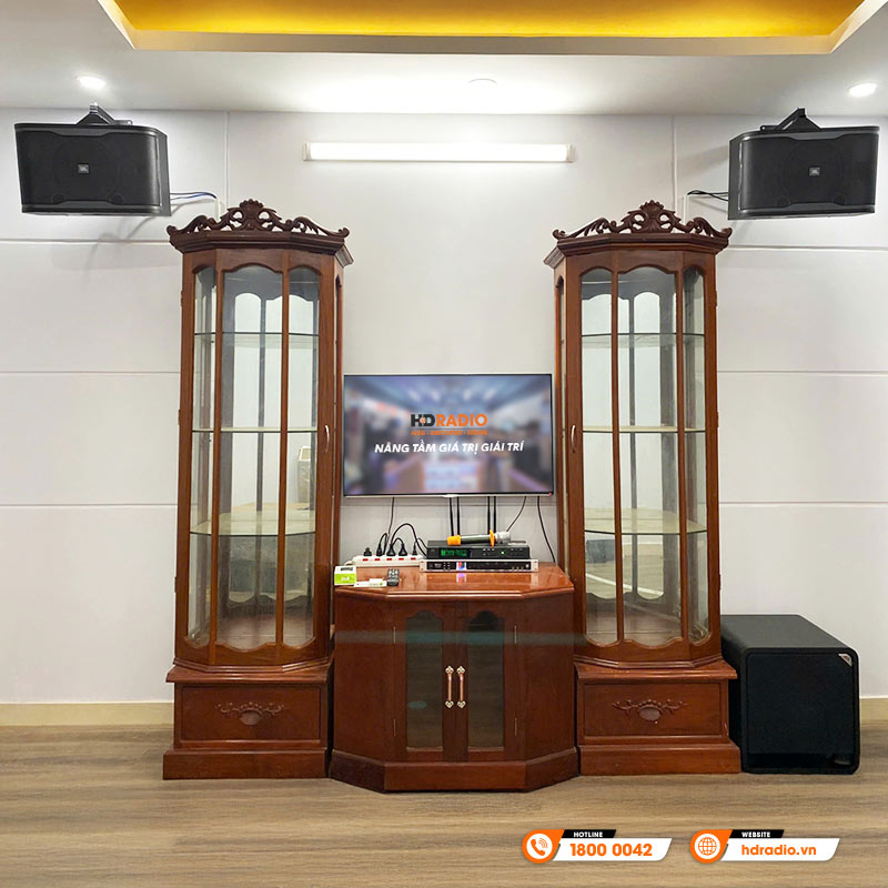 Dàn karaoke JBL GD94 của chị Trang ở Phú Nhuận, Hồ Chí Minh Dàn karaoke JBL GD94 của chị Trang ở Phú Nhuận, Hồ Chí Minh