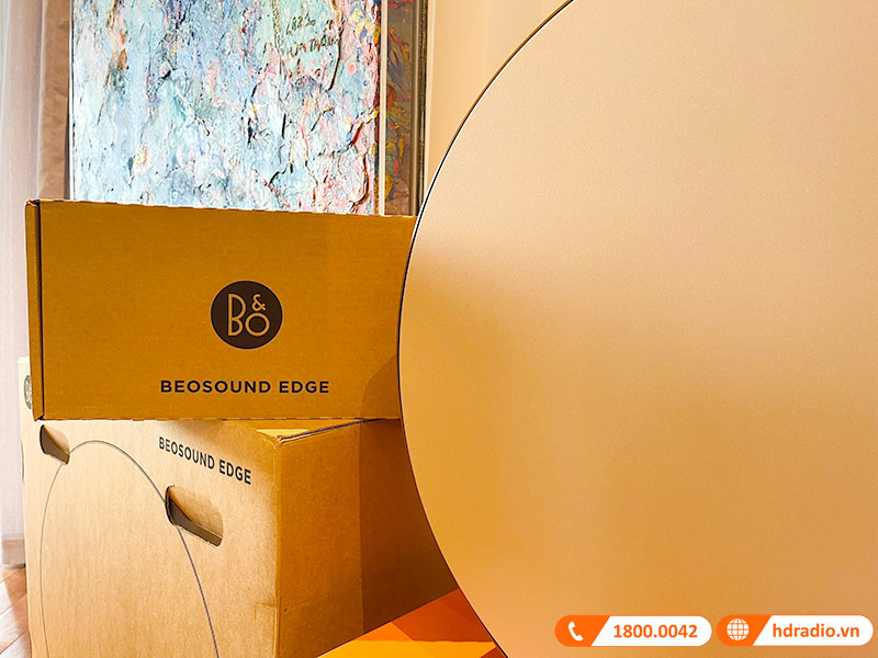 Lap he thong loa B&O Beosound EDGE tri gia gan 88 trieu dong cho chi Tue Minh o Thu Duc, Ho Chi Minh Lap he thong loa B&O Beosound EDGE tri gia gan 88 trieu dong cho chi Tue Minh o Thu Duc, Ho Chi Minh