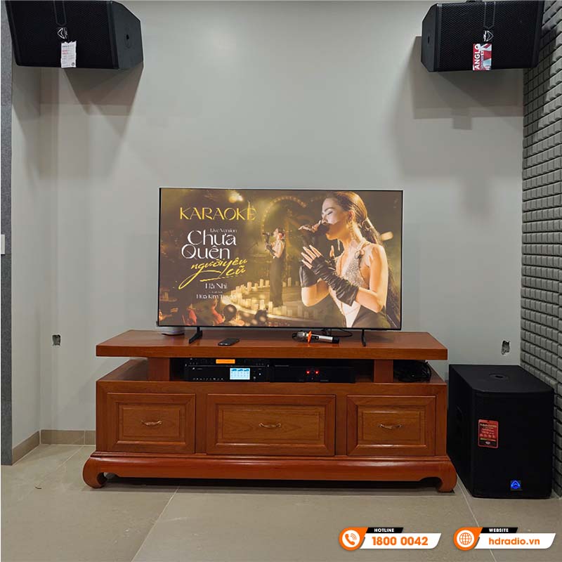 Dàn karaoke cao cấp HDR90 của gia đình chị Tuyền ở TP.Thủ Dầu Một - Bình Dương Dàn karaoke cao cấp HDR90 của gia đình chị Tuyền ở TP.Thủ Dầu Một - Bình Dương