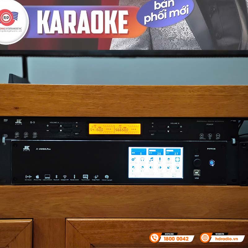 Dàn karaoke cao cấp HDR90 của gia đình chị Tuyền ở TP.Thủ Dầu Một - Bình Dương Dàn karaoke cao cấp HDR90 của gia đình chị Tuyền ở TP.Thủ Dầu Một - Bình Dương