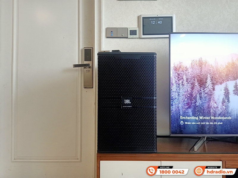 Dàn karaoke của chị Vân ở Quận 1, TP.Hồ Chí Minh