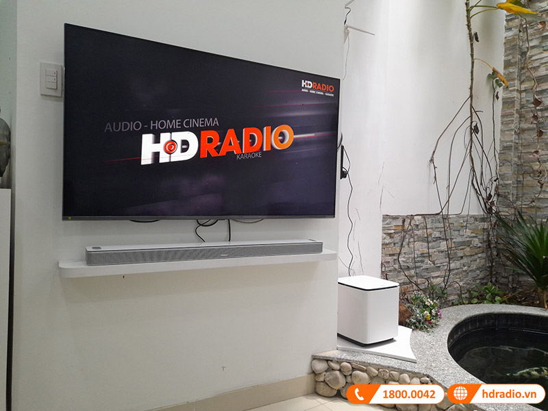 Bộ loa soundbar Bose SB01 của chị Yến ở Quận Bình Thạnh, Hồ Chí Minh