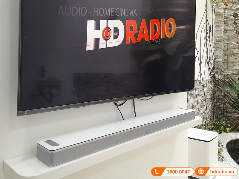 Bộ loa soundbar Bose SB01 của chị Yến ở Quận Bình Thạnh, Hồ Chí Minh