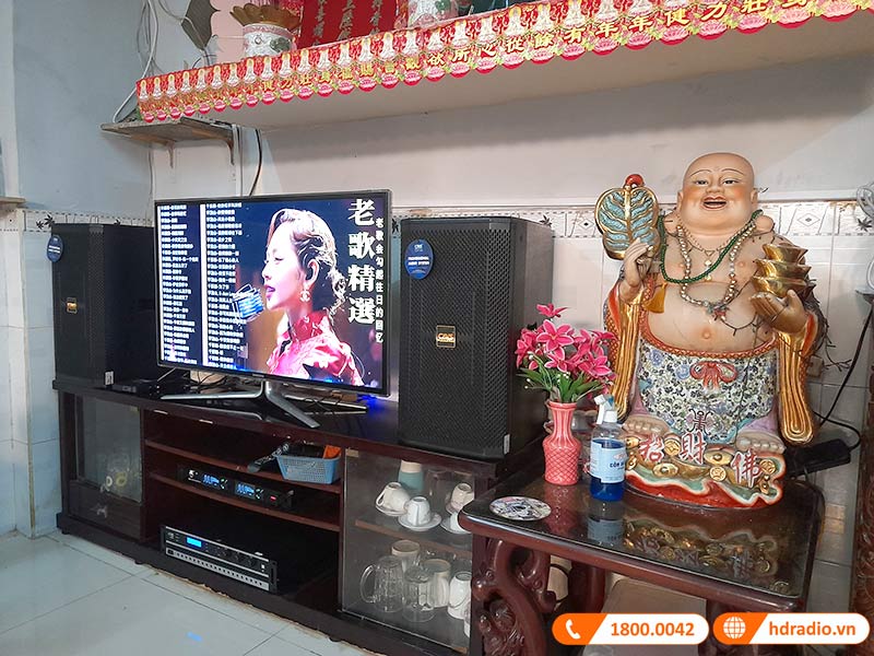 lap dan karaoke gia re chi gan 19 trieu dong cho chi yen o quan 6 ho chi minh