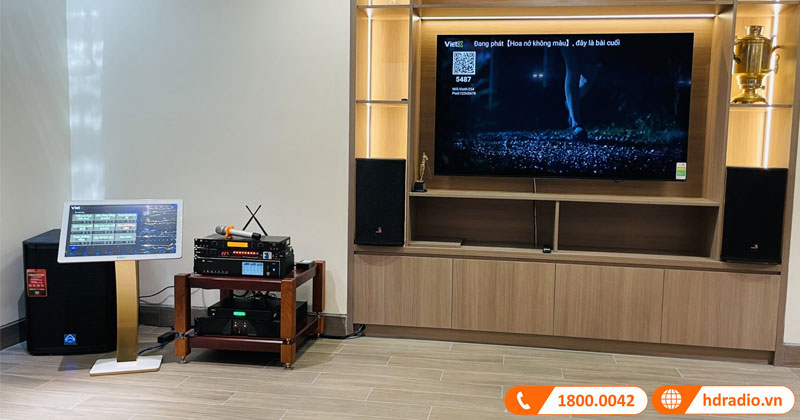 Dàn âm thanh nghe nhạc của chú An ở TP.HCM Dàn âm thanh nghe nhạc của chú An ở TP.HCM