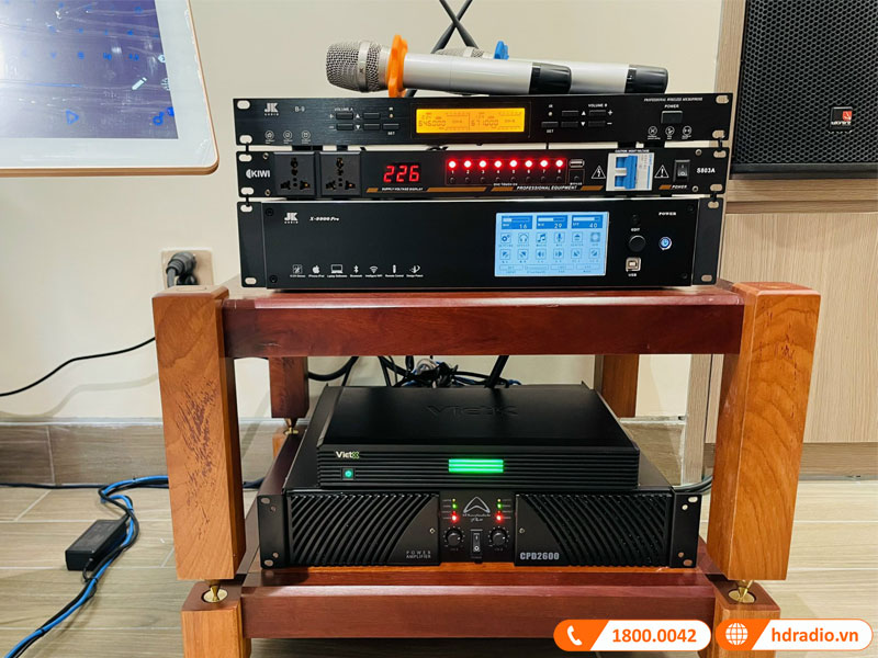 Dàn âm thanh nghe nhạc của chú An ở TP.HCM Dàn âm thanh nghe nhạc của chú An ở TP.HCM