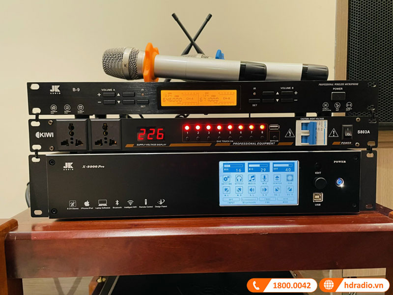 Dàn âm thanh nghe nhạc của chú An ở TP.HCM Dàn âm thanh nghe nhạc của chú An ở TP.HCM