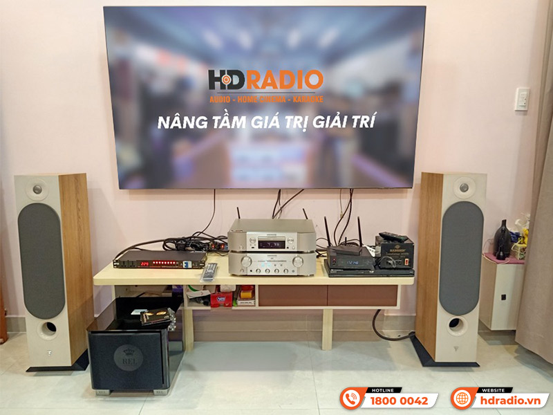 Lắp đặt Dàn Nghe Nhạc chính hãng trị giá hơn 167 triệu đồng cho chú Hạnh ở Quận Gò Vấp, TP.Hồ Chí Minh Lắp đặt Dàn Nghe Nhạc chính hãng trị giá hơn 167 triệu đồng cho chú Hạnh ở Quận Gò Vấp, TP.Hồ Chí Minh