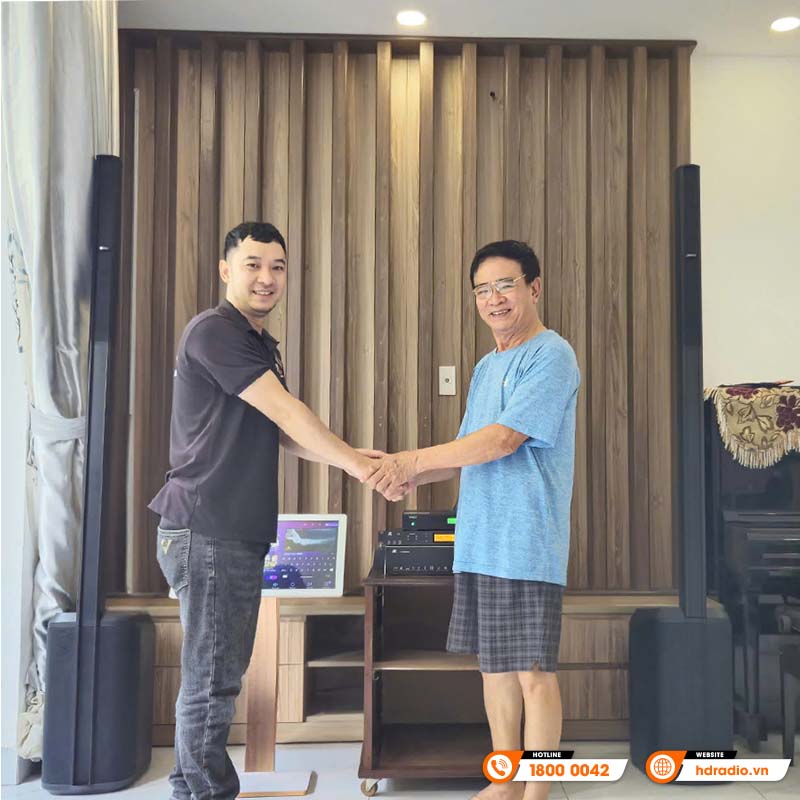 Dàn karaoke của chú Kỳ ở Quận Bình Thạnh, Hồ Chí Minh