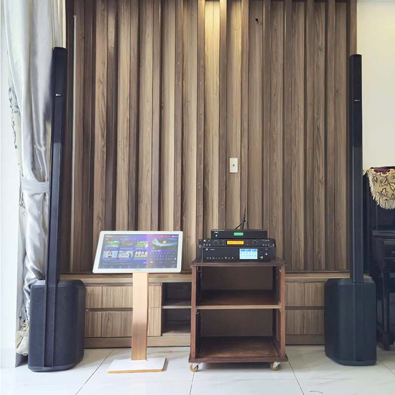 Dàn karaoke của chú Kỳ ở Quận Bình Thạnh, Hồ Chí Minh