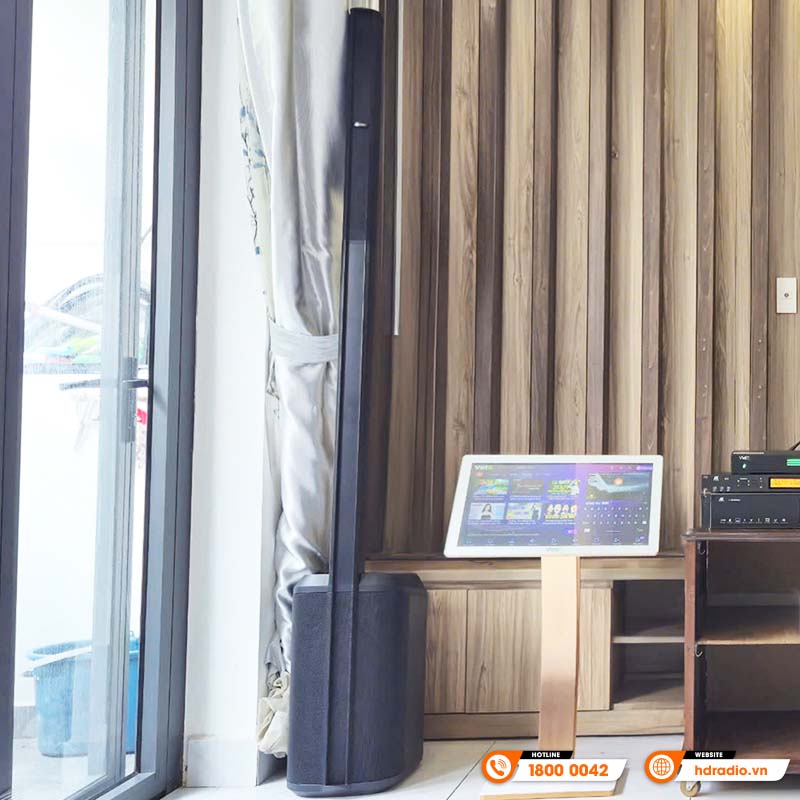 Dàn karaoke của chú Kỳ ở Quận Bình Thạnh, Hồ Chí Minh