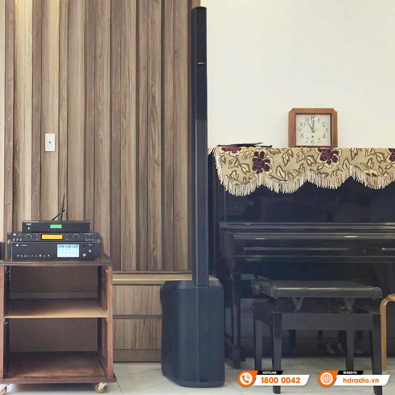 Dàn karaoke của chú Kỳ ở Quận Bình Thạnh, Hồ Chí Minh