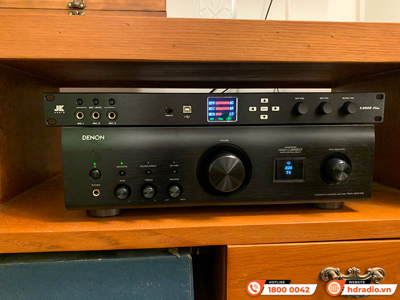 Dàn nghe nhạc và karaoke của chú Liêm ở Quận Cầu Giấy, Hà Nội