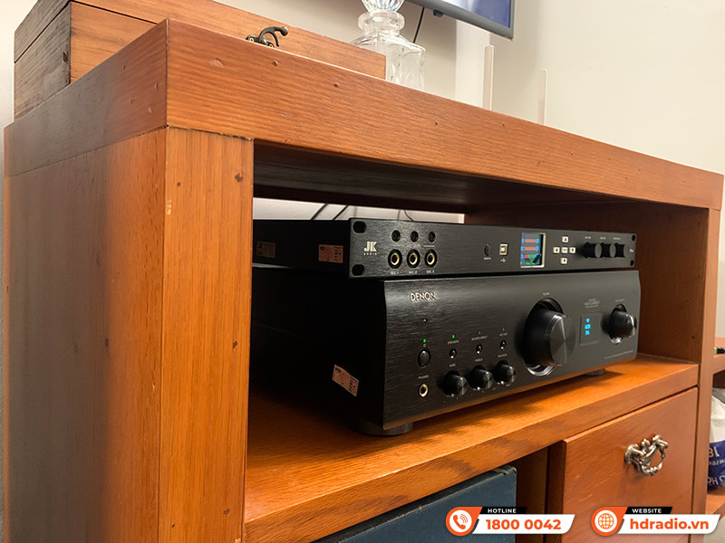 Dàn nghe nhạc và karaoke của chú Liêm ở Quận Cầu Giấy, Hà Nội