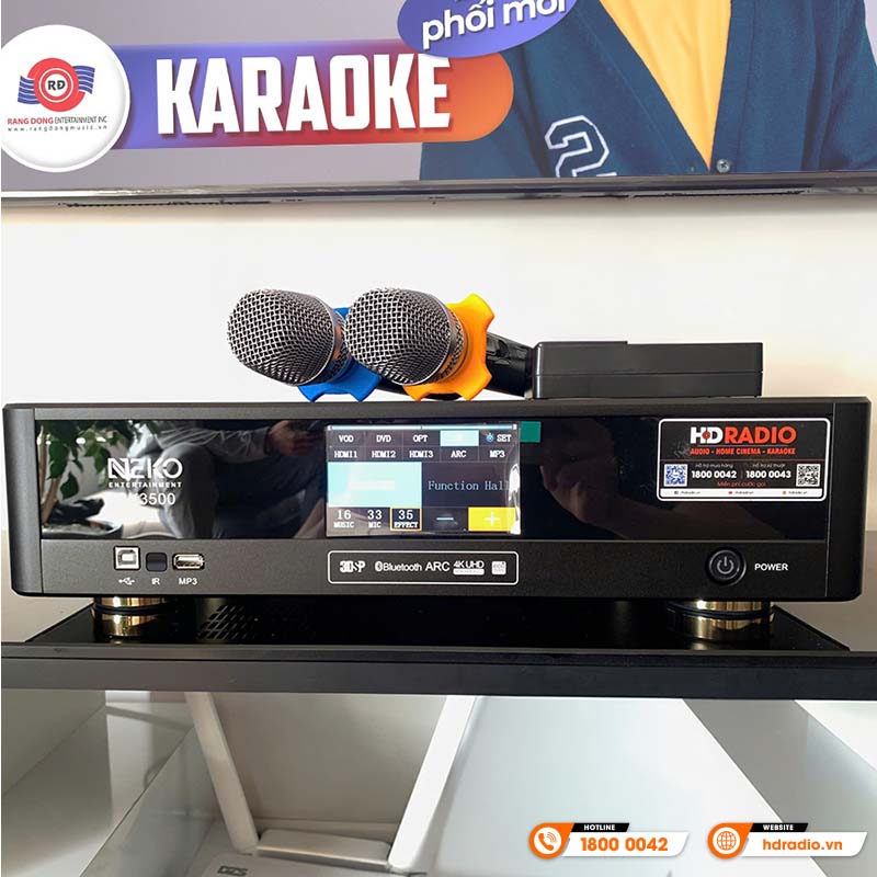 Dàn karaoke gia đình GD97 (JBL KPS1, Neko AK3500)-5