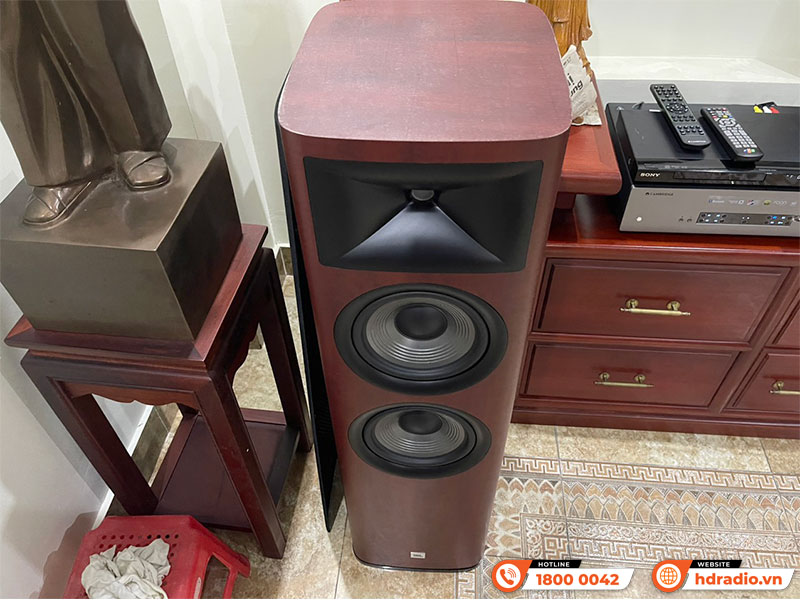 Lắp đặt Dàn nghe nhạc JBL NN38 cho chú Miện ở Từ Sơn, Bắc Ninh