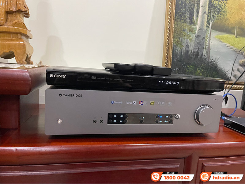 Lắp đặt Dàn nghe nhạc JBL NN38 cho chú Miện ở Từ Sơn, Bắc Ninh