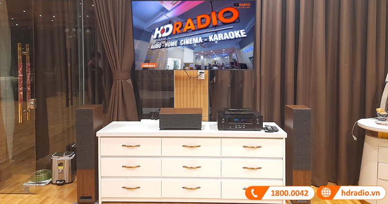 Lắp dàn xem phim Chất Lượng gần 31 triệu đồng cho chú Mỹ ở Tân Phú, Hồ Chí Minh (Jamo S810, S807 HCS, Denon AVR-X250BT)