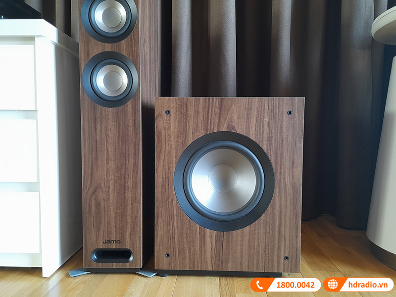 Ảnh công trình loa sub Jamo S810