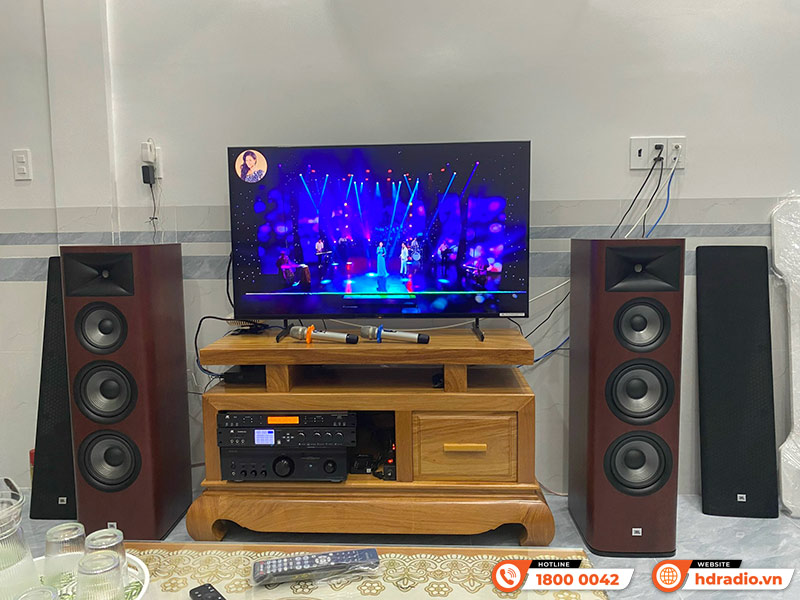 Lắp đặt Dàn nghe nhạc và hát karaoke trị giá gần 108 triệu đồng cho chú Phương ở Quận 10, TP.Hồ Chí Minh Lắp đặt Dàn nghe nhạc và hát karaoke trị giá gần 108 triệu đồng cho chú Phương ở Quận 10, TP.Hồ Chí Minh