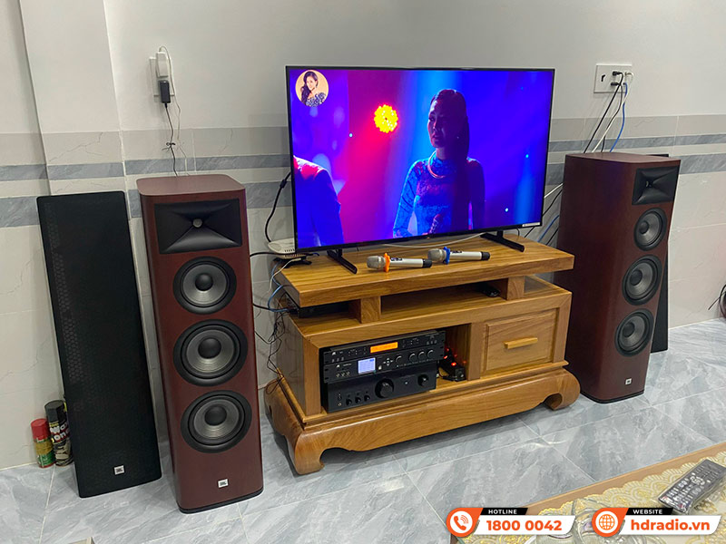 Lắp đặt Dàn nghe nhạc và hát karaoke trị giá gần 108 triệu đồng cho chú Phương ở Quận 10, TP.Hồ Chí Minh Lắp đặt Dàn nghe nhạc và hát karaoke trị giá gần 108 triệu đồng cho chú Phương ở Quận 10, TP.Hồ Chí Minh