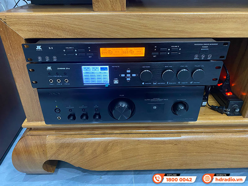 Lắp đặt Dàn nghe nhạc và hát karaoke trị giá gần 108 triệu đồng cho chú Phương ở Quận 10, TP.Hồ Chí Minh Lắp đặt Dàn nghe nhạc và hát karaoke trị giá gần 108 triệu đồng cho chú Phương ở Quận 10, TP.Hồ Chí Minh