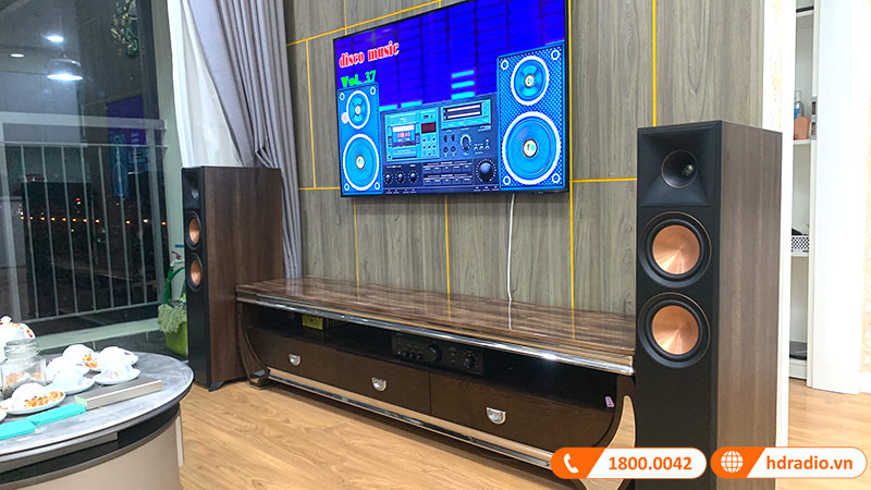 Ảnh công trình loa Klipsch RP6000F II