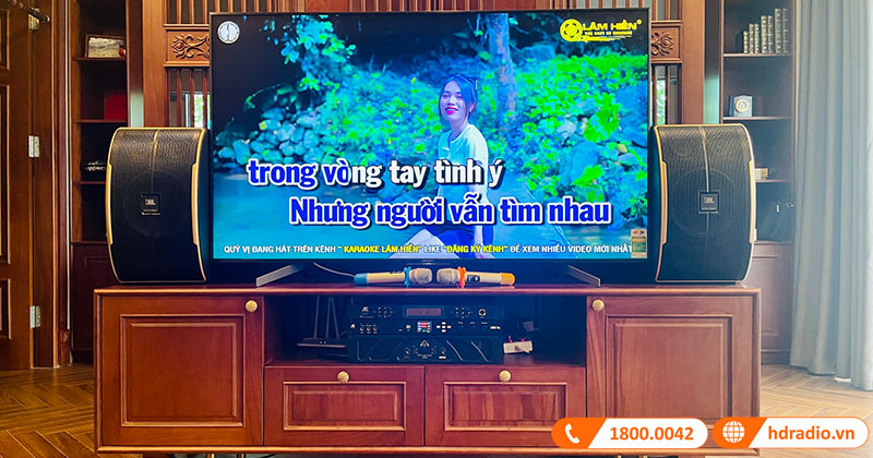 Lắp dàn Karaoke Chất Lượng chỉ gần 48 triệu đồng cho chú Tài ở Long Biên, Hà Nội (JKaudio X6000 Plus, Wharfedale XR2500, Polk Audio HTS10, JBL Pasion 10, B5 Plus)