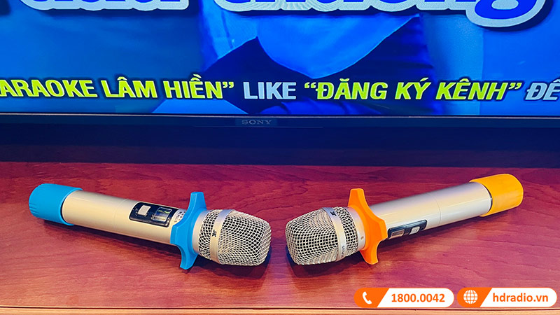 Lap dan karaoke chat luong chi gan 48 trieu dong cho chu Tai o Long Bien, Ha Noi